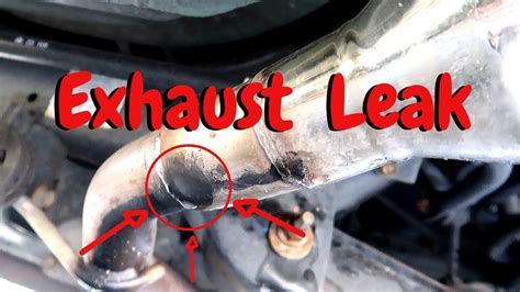 will exhaust leak cause check engine light|6 Signs Of An Exhaust Leak